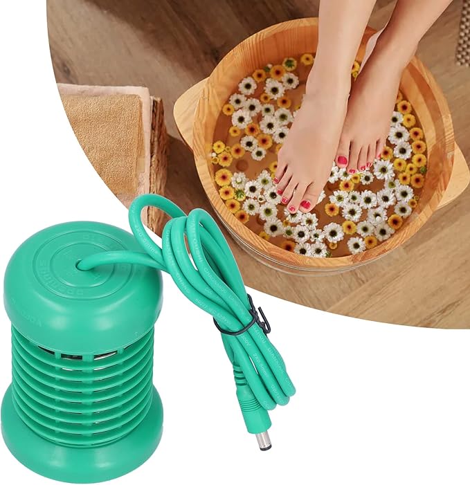 Fdit Detachable Washable Foot Bath Ion Detox Stainless Steel Ion Garden Entertainment Spa Health Care Accessories (1#)