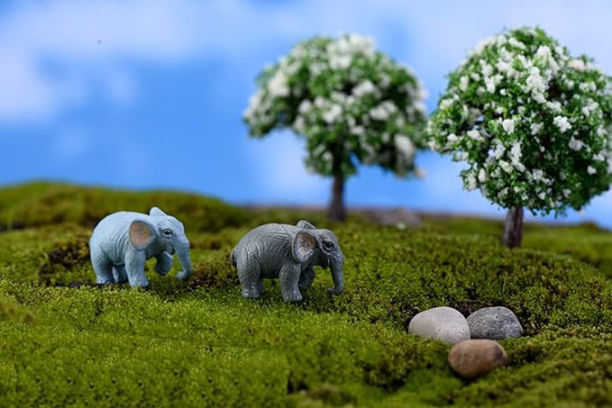 Tiny Animal Figurines Terrarium Decorations, Garden Miniature Fairy Figurines, Fairy Garden Supplies