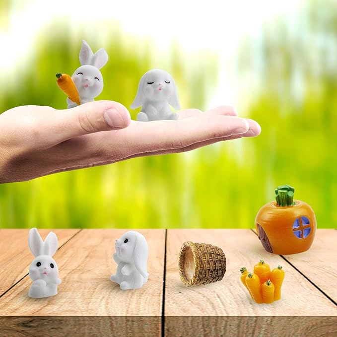 Miniature Fairy Garden Decoration Accessories Sculptures Statues,Yard Garden Decor for Outside Gnomes Outdoor Decor for Patio Zen