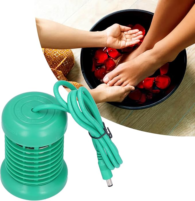 Fdit Detachable Washable Foot Bath Ion Detox Stainless Steel Ion Garden Entertainment Spa Health Care Accessories (1#)