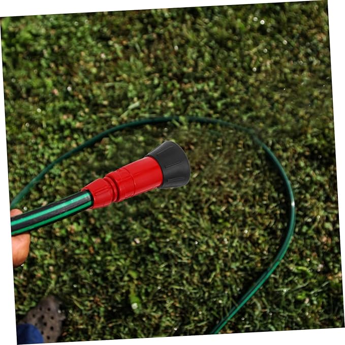 Ciieeo Multi Functional High Pressure Fireman Style Hose Nozzle for Gardening Irrigation and Cleaning Water Sprayer for Firefighting and Plant Care