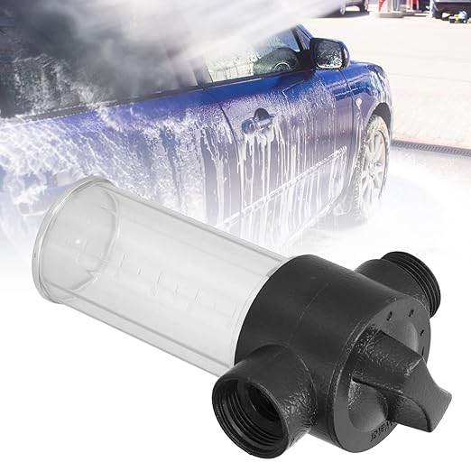 Water Gun Foam, Water Gun Foam Bottle, Car Washing Foamer Water Gun 100ML Car Washing Foamer Pot Household Wash Accessories for Garden, Tools