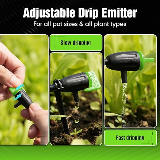 RAINPOINT Direct WiFi Automatic Plant Waterer System,APP Control WiFi-Enable Smart Indoor Drip Irrigation Kit,Rechargeable Battery Backup Local Storage Push&Email Notification Water 10-15 Plants
