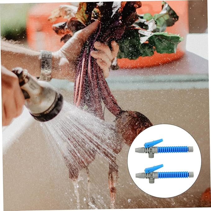 TOYANDONA 6pcs Ergonomic Spray Nozzles Non- Handle Trigger Control for Garden and Agricultural Use Plastic Construction Selection
