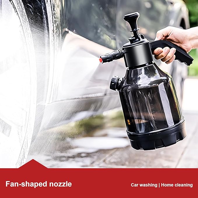 Spray Nozzle - High-Pressure Car Wash Tool, Adjustable Soap Dispenser | Garden Hose blaaster, Snow Lance, Auto Detailing Equipment, Vehicle Cleaning Accessory for Vehicle Care