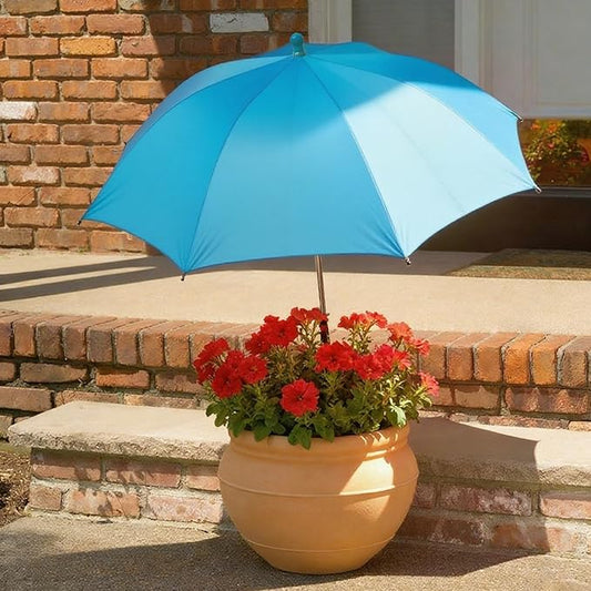 Plant Umbrella Shade For Outdoor Plants, Adjustable Height Plant Shade Umbrella Garden Sun Shade Cover For Potted Plants Garden Bed Flower Pot From Sun And Rain