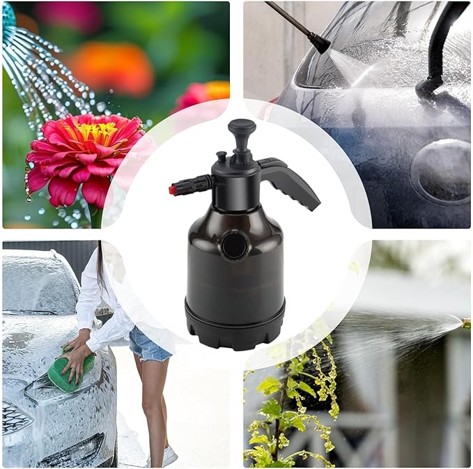 Spray Nozzle - High-Pressure Car Wash Tool, Adjustable Soap Dispenser | Garden Hose blaaster, Snow Lance, Auto Detailing Equipment, Vehicle Cleaning Accessory for Vehicle Care