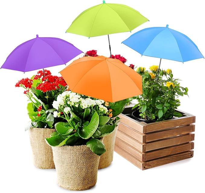 Adjustable Plant Umbrellas for Outdoor Plants, Large Garden Sun Shade Covers for Plants Plants Shade Cover, Higher Sun Shade for Plants, Potted Plant, Garden Beds