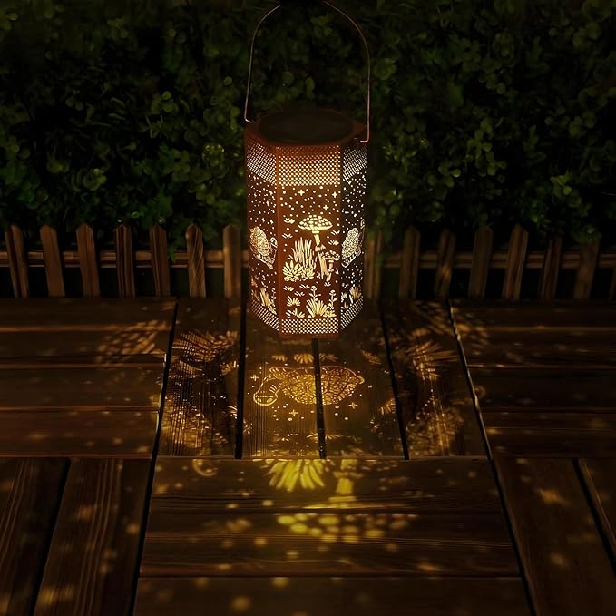 Turtles Solar Lantern Outdoor Waterproof - Mothers Day Gifts for Mom Grandma - Birthday Day Gifts for Women, Garden Decor Solar Lights Outdoor