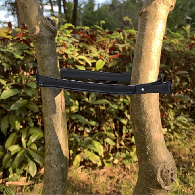 12 Pack 32 Inch Tree Ties with Complimentary Nail Universal Tree Ties Self Locking Straps Includes Nail for Landscaper Gardener Garden Accessories