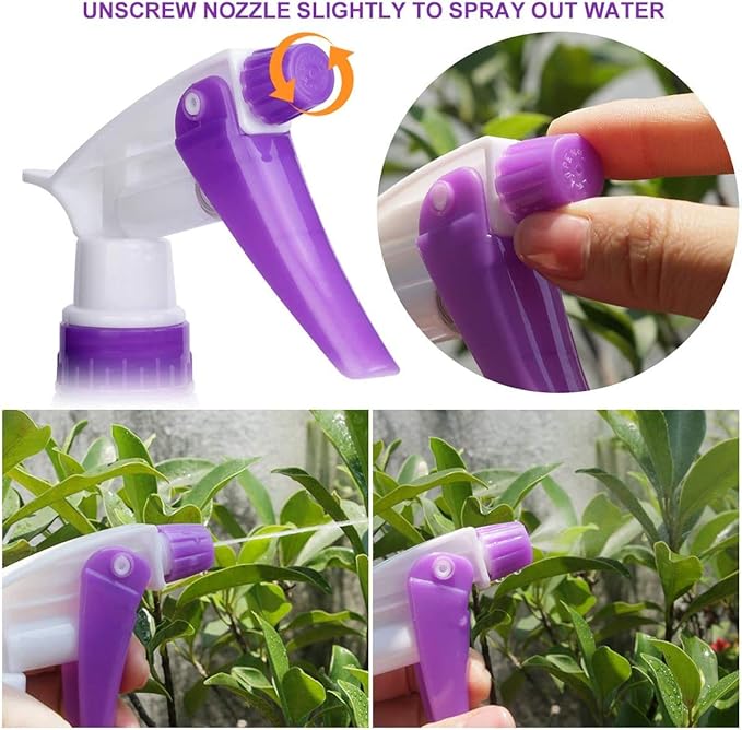 Gardening Tools, LEKEONE 10 Pieces Garden Tools with Floral Print, Ergonomic Handle Trowel Rake Weeder Pruner Shears Sprayer,Gardening Supplies with Carrying Case Gifts for Women