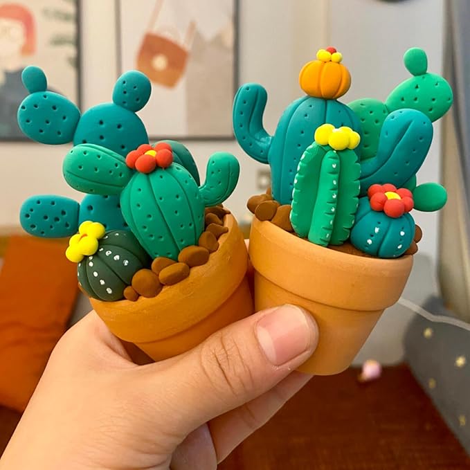 Mini Terracotta Pots – Small Clay Flower Pots for Succulents, Cactus, DIY Crafts, Fairy Garden, School Projects, Mini Planters – Set of 30 (Straight Cylinder, 0.6 Inch)