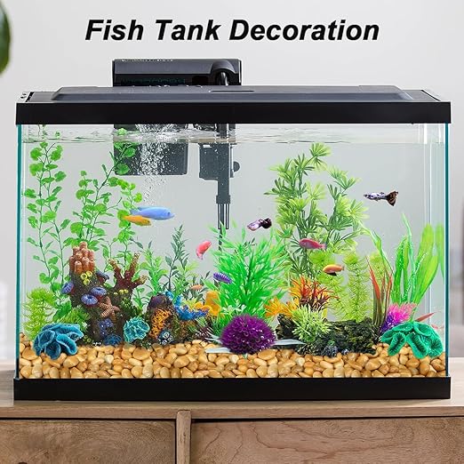 River Rocks Decorative Ornamental Pebbles Garden Landscaping Stones Gravel Filler for Home Decoration Flower Bed Fish Tank Plants Vases Succulents (1, Yellow, 5 Pounds)