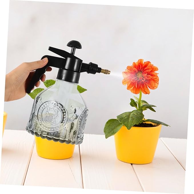 TOYANDONA 2Pcs Pump Type Spray Nozzles for Watering Bottles Ergonomic Design for Comfortable Grip for Plant Care Cleaning Tasks Lightweight Compact Stylish Home Accessory