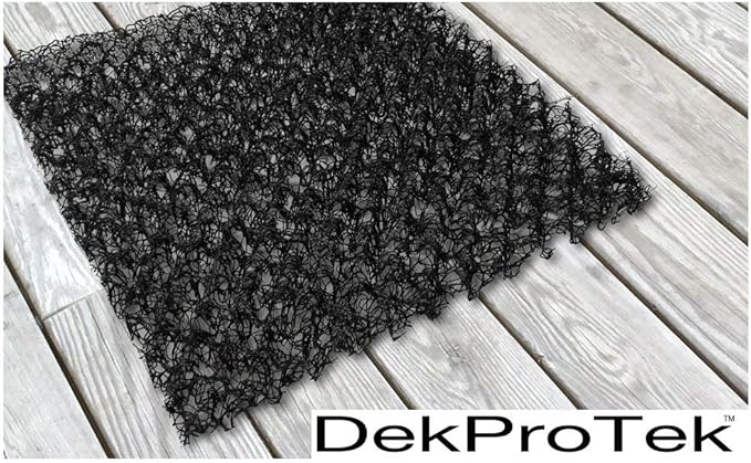 DekProTek Modular Aeration Pad (Pack of 8) 1 ft. x 1 ft. Deck Protector 100% Made in USA for All POTS, CONTAINERS, EZ GRO Raised Garden BEDS by Victory 8 Garden