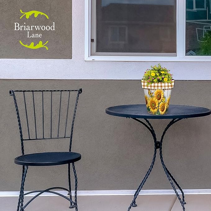 Briarwood Lane Sunflower Duo Small Planter