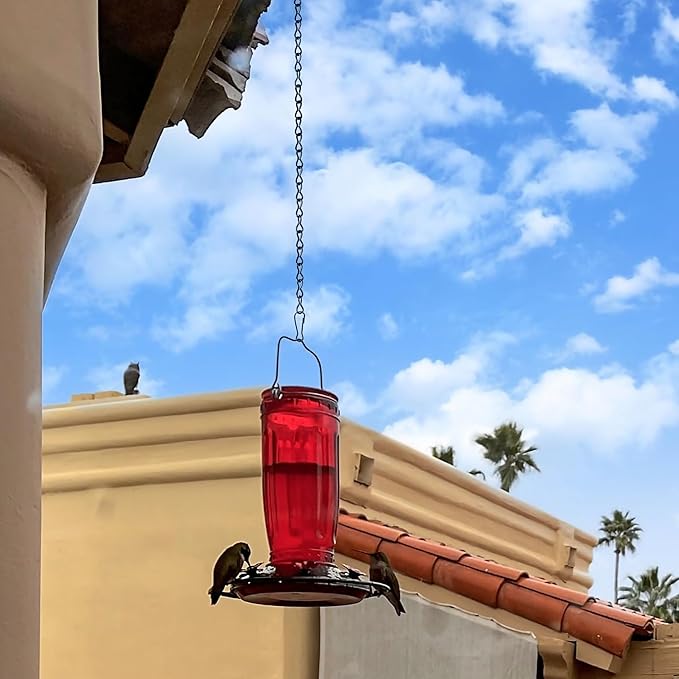 VRSS Hanging Chains for Hanging Planter Basket Bird Feeder Lanterns Ornaments Wind Chimes Billboards DIY Crafts (19 inch 10pcs)