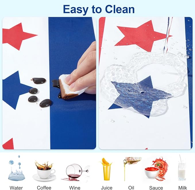 pickyNproud Picnic Table Cover with Bench Covers Portable Table Cloth Built-in Storage Pocket Picnic Table Covers with Elastic Waterproof Camping Essentials for RV Camping