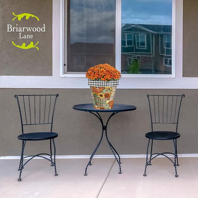 Briarwood Lane Fall Planter 11.75" x 11" x 11" Bountiful Bushel Medium for Fall Planter