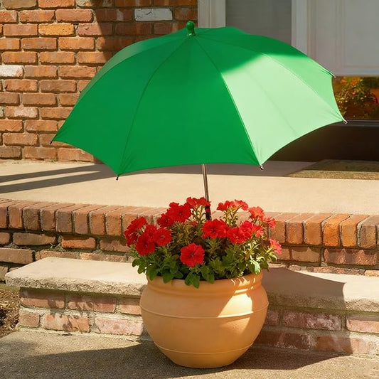 Plant Umbrella Shade For Outdoor Plants, Adjustable Height Plant Shade Umbrella Garden Sun Shade Cover For Potted Plants Garden Bed Flower Pot From Sun And Rain