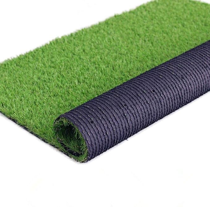 Realistic Artificial Grass Turf Lawn- 3FTX72FT(216 Square FT),1.38inch Height Indoor Outdoor Rug Garden Lawn Landscape Synthetic Grass Mat