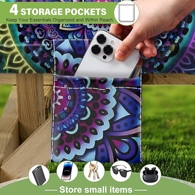 Picnic Table Cover with Bench Covers Vinyl Elastic Edges Fitted Rectangle Seat Tables Waterproof 3-Piece72X30in Set Outdoor Rectangular Folding Backing Tablecloth for Camping Over Size