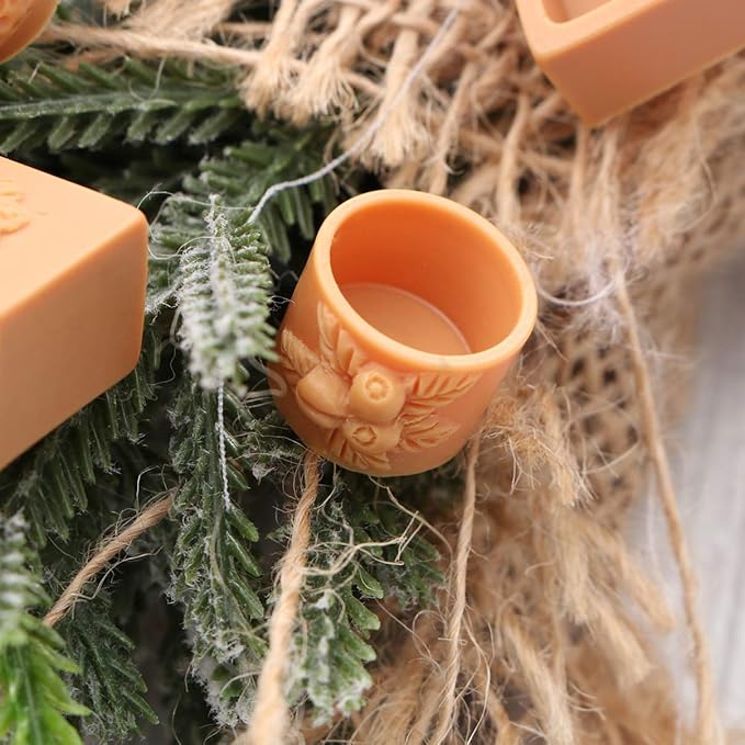 7 Pcs Miniature Flower Pots, Tiny Resin Terracotta-Style Pots for Dollhouse, Fairy Garden, Microlandscape Crafts, DIY Mini Garden & Model Displays