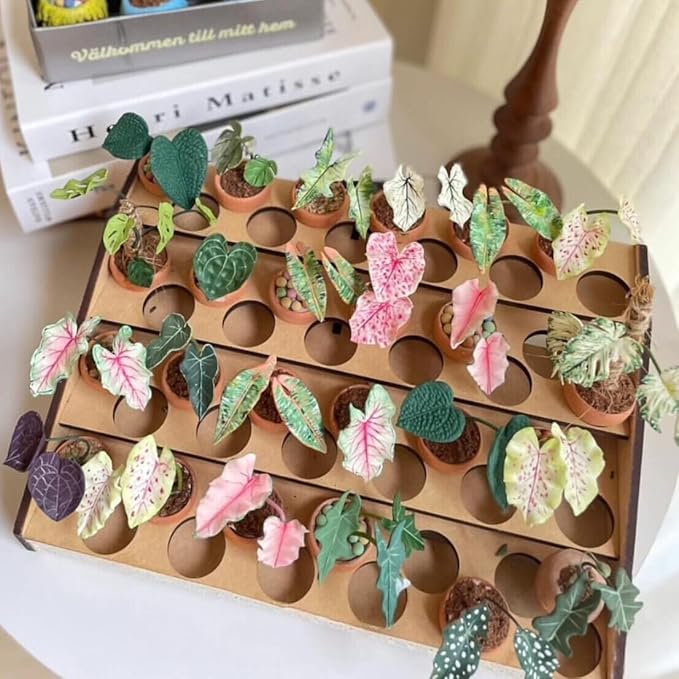 Mini Terracotta Pots – Small Clay Flower Pots for Succulents, Cactus, DIY Crafts, Fairy Garden, School Projects, Mini Planters, Set of 30 (Straight Cylinder, 1.2 Inch)