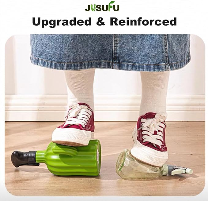 Plant Mister Spray Bottle，Spray Bottle for Indoor and Gardens, Continuous Water Mist Sprayer for Plants, Flowers, Cleaning (green 500ml/17oz)