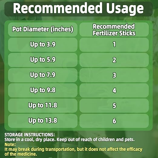 90PCS Slow Release Fertilizer Spikes for Indoor Plants - Long Lasting Plant Food Spikes for Houseplants Orchids Potted Plants, Easy to Use Fertilizer Sticks for Indoor Flowers Foliage Growth