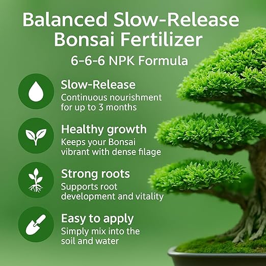 𝐁𝐄𝐒𝐓𝐒𝐄𝐋𝐋𝐄𝐑 Bonsai Fertilizer Pellets – Slow-Release Bonsai Tree Fertilizer & Food for Compact Growth, Dense Branching & Healthy Roots | Ideal for All Bonsai & Money Trees - 2 QUARTS