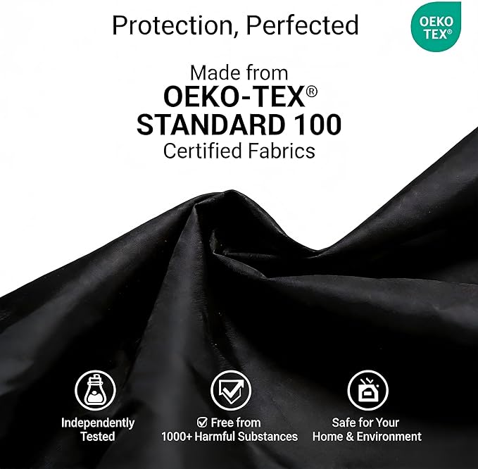 Planter Cover, for Veradek Tall Rectangular Planter, Heavy Duty Frost Cover for Outdoor Winter Frost Cold Weather, Black 38" x 10" x 35"