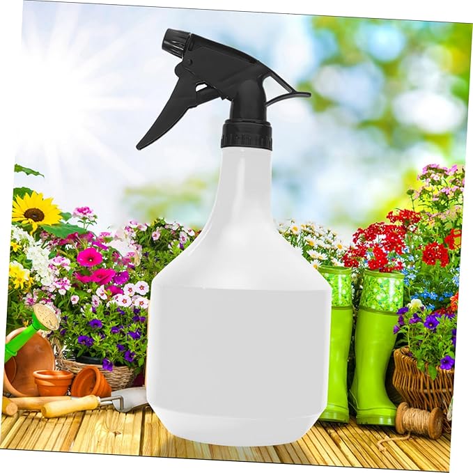 balacoo 10pcs Spray Bottle Nozzles Replacement Ergonomic Press down Nozzles for Gardening Durable Watering Accessories for Easy Plant Care and Cleaning