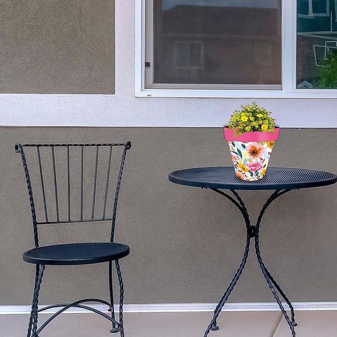 Briarwood Lane Vibrant Blooms Small Planter