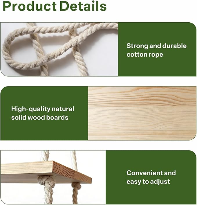 Window Plant Shelves 5-Tier Hanging Plant Shelves for Indoor Window Shelf for Plants Wall Mounted Window Sill Plant Shelf Living Room Garden Boho Decor