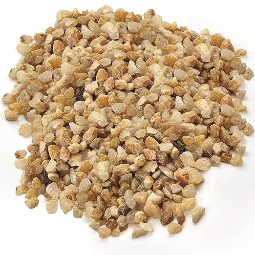 River Rocks Decorative Ornamental Vase Filler Aquarium Gravel Natural, Mini 5 lbs - Landscaping Pebbles for Indoor Plants, Fish Tank Gravel, Terrarium & Home Decor, DIY & Crafting – Royal Imports