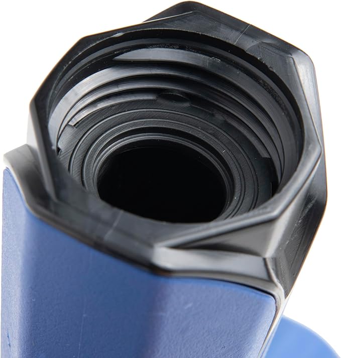 5-Pack Corvid Heavy Duty Rear Trigger Adjustable Spray Hose Nozzle – Durable Zinc Construction with Adjustable Stream Control – Ideal for Car Washing, Lawn & Garden, and Outdoor Cleaning Tasks