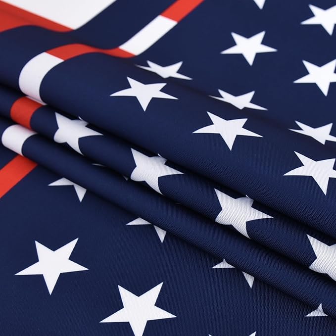 Classic 4th of July Tablecloth Fabric - Oblong 58x120 Water Resistant Chequered Memorial Table Cloth for Indoor/Outdoor Use - Tabletop Cover for Birthday, Picnics, Gardens, and Parties