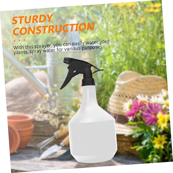 balacoo 10pcs Spray Bottle Nozzles Replacement Ergonomic Press down Nozzles for Gardening Durable Watering Accessories for Easy Plant Care and Cleaning