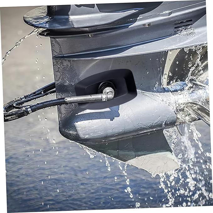 Engine Flusher Accessory Motor Cleaning Device for Boat Maintenance Garden Hose Compatible Essential Yacht Tool for Engine Care