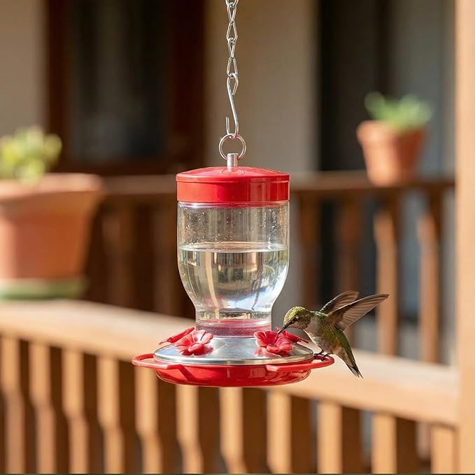 EBOOT 2 Pcs Hanging Chain for Bird Feeders, Planters, Lanterns and Ornaments(23.6 Inch,Silver)