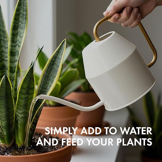 Indoor Plant Food - Liquid Fertilizer for Indoor Plants & Potted Houseplants, by TPS Plant Foods, 8 oz (250 mL)