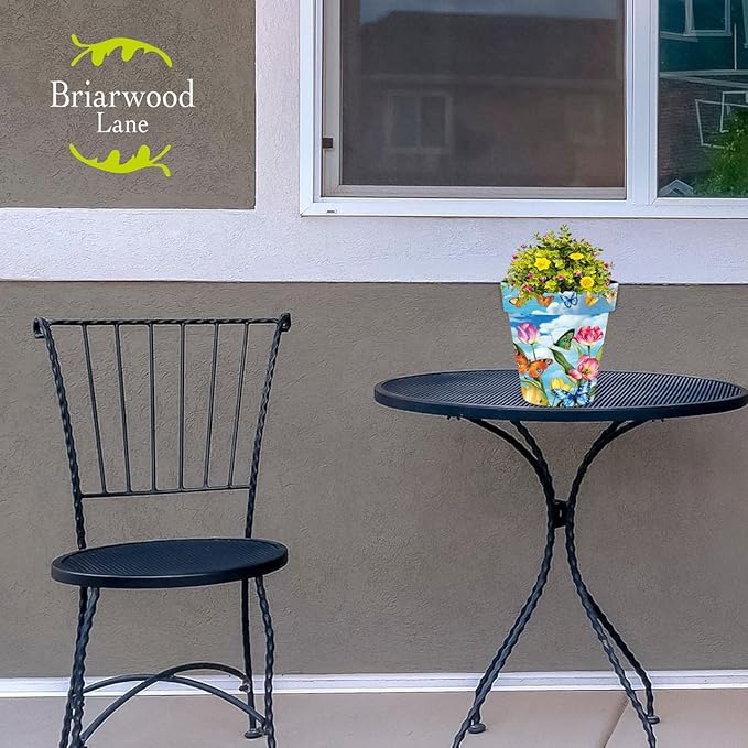 Briarwood Lane Sunshine Butterflies Small Planter