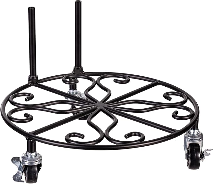 Evergreen Flag Metal Garden Flag Plant Stand, Designed for Garden Flag Stands with Plant Stand, Outdoor American Flags and Seasonal Holiday Decor