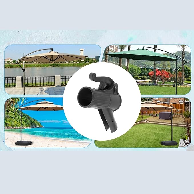 Patio Umbrella Accessories Replacement Maintenance Fixing Umbrella Stand Parts Tool for Market Umbrella Courtyard Picnic Balcony Garden, Fixing Handle