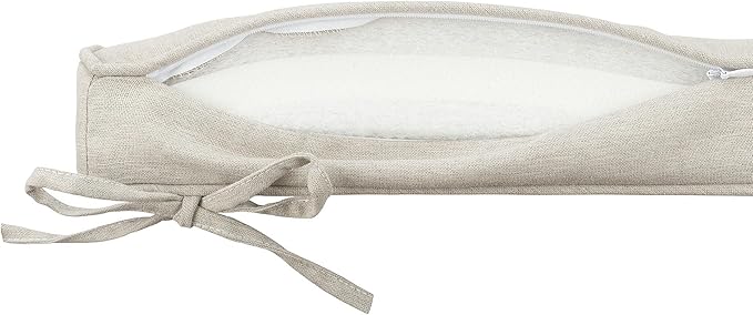 Magpie Fabrics Indoor Outdoor Waterproof Square Chair Cushion, 18" x 18" x 2.5", 2 Pack, Water Resistant Seat Cushions, for Patio Garden Office, Taupe