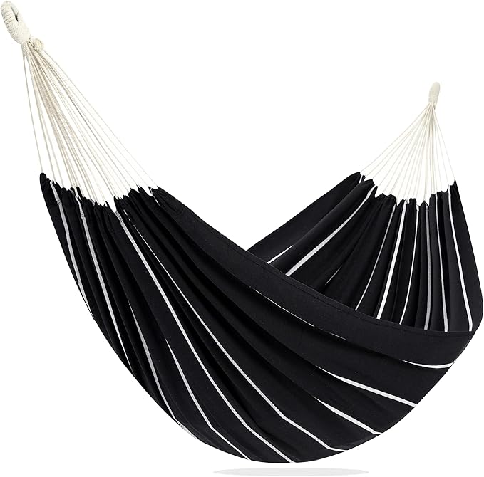 PNAEUT Family 2-3 Person Hammocks for Outside, Outdoor Tree Hammock for Patio Porch Garden (Chasm, X-Large)
