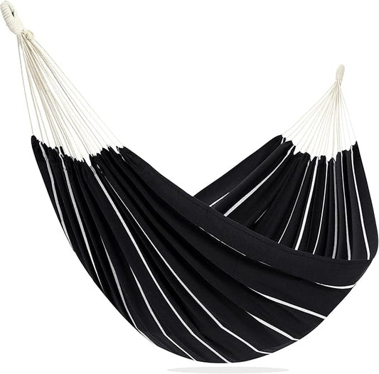 PNAEUT Family 2-3 Person Hammocks for Outside, Outdoor Tree Hammock for Patio Porch Garden (Chasm, X-Large)