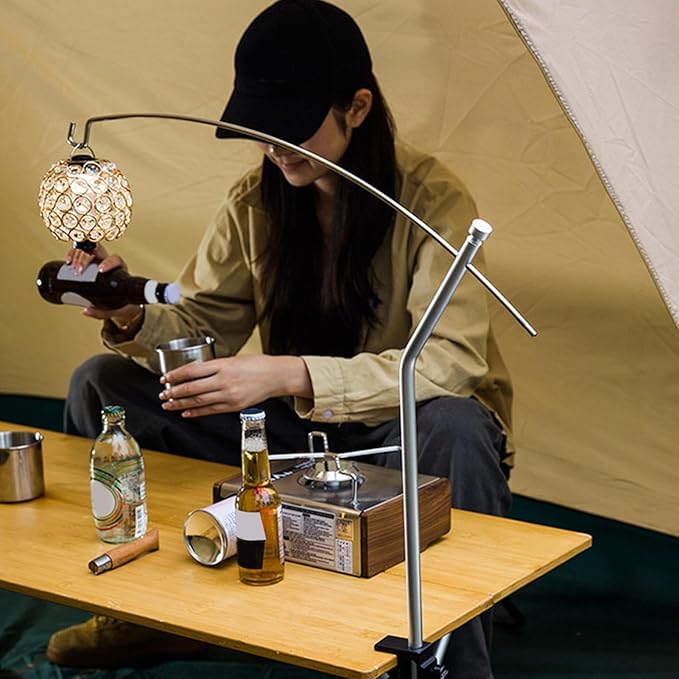 Portable Light | Portable Camping Light Stands - Garden Picnic Supplies, Lighting Rack Accessories, Backpacking Installation