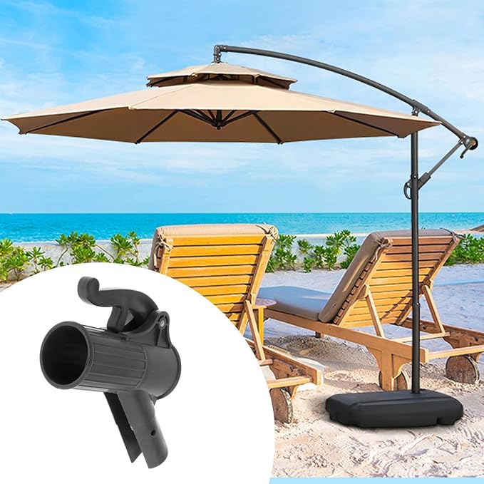 Patio Umbrella Accessories Replacement Maintenance Fixing Umbrella Stand Parts Tool for Market Umbrella Courtyard Picnic Balcony Garden, Fixing Handle